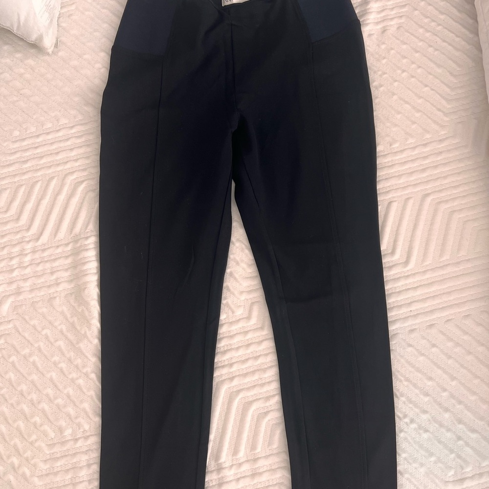 Neiman Marcus Classic Black Trousers